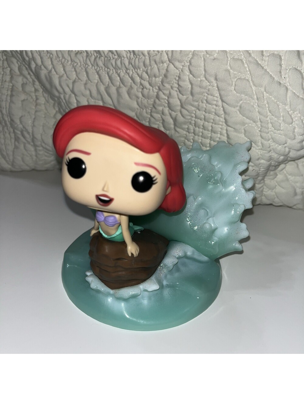Funko Pop! Movie Moment Ariel Finding Your Voice #416 Hot Topic Exclusive Disney